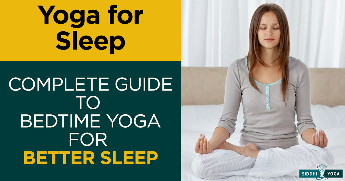 5 Bedtime Yoga Poses To Get Better Sleep | St. Luke's Health