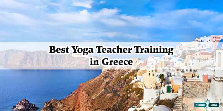 Best Yoga Teacher Training in Greece