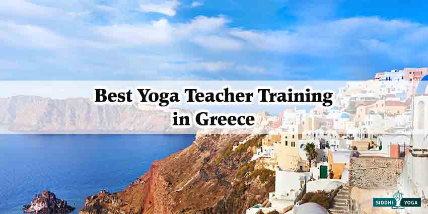 La mejor formación de profesores de yoga en Grecia