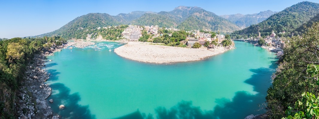 Rishikesh fiume Ganga