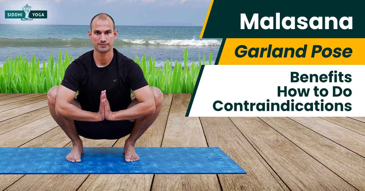 Ardha Baddha Parivrtta Malasana / Half Bound Wide Squat Pose – Get The  Weight Off Your Shoulders! – Yoga365Days