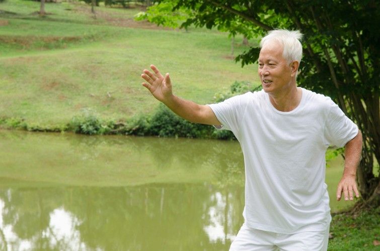 Qigong-Meditation