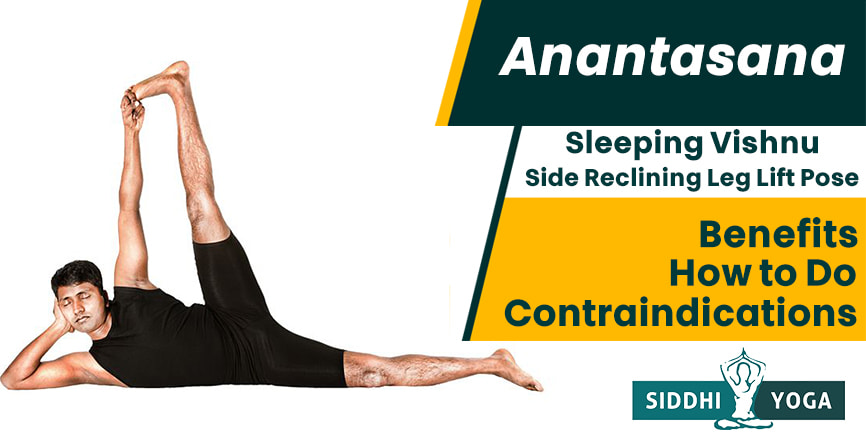 anantasana sleeping vishnu pose