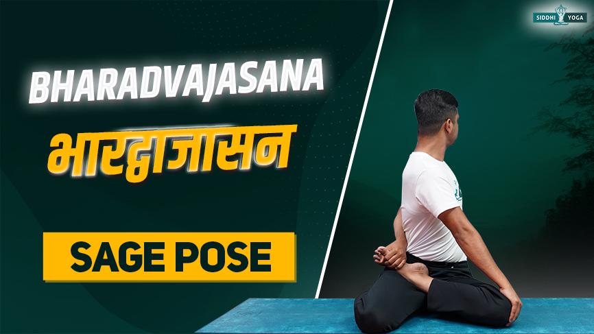 bharadvajasana i and ii