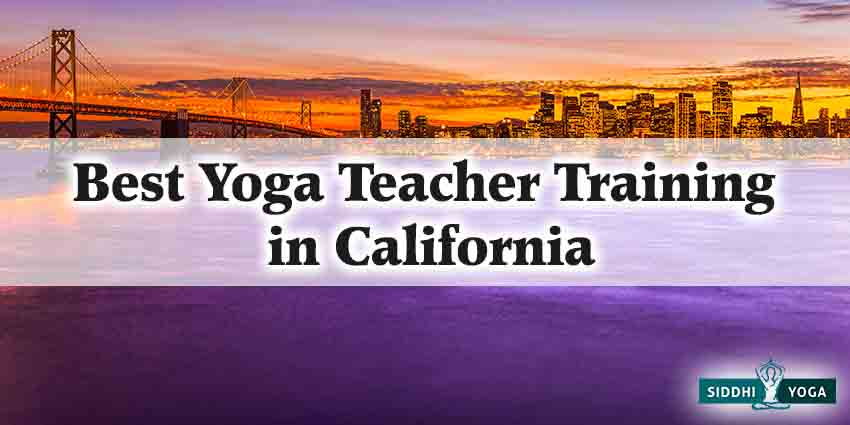 Best Yoga Teacher Training in California