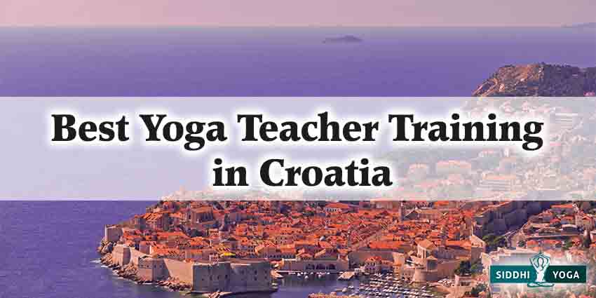 أفضل تدريب لمعلمي اليوجا في كرواتيا