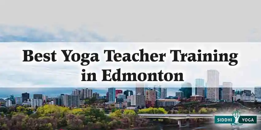 Best Yoga Teacher Training in Edmonton
