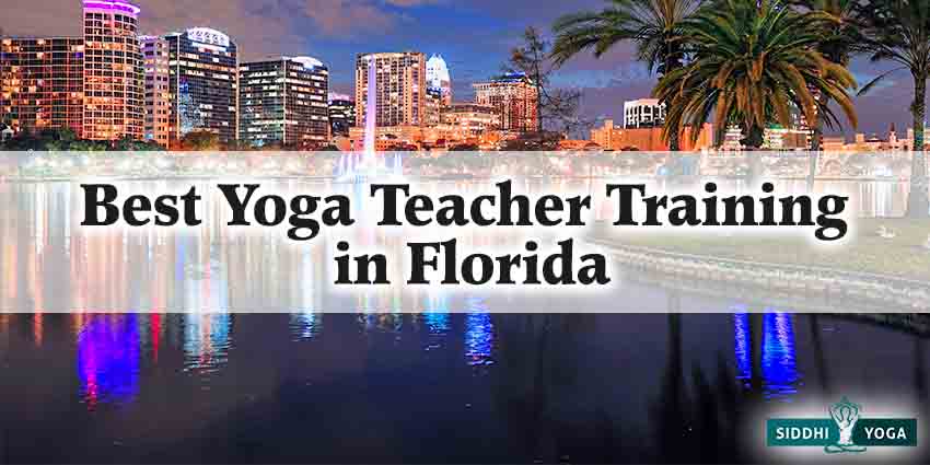 Melhor treinamento para professores de ioga na Flórida