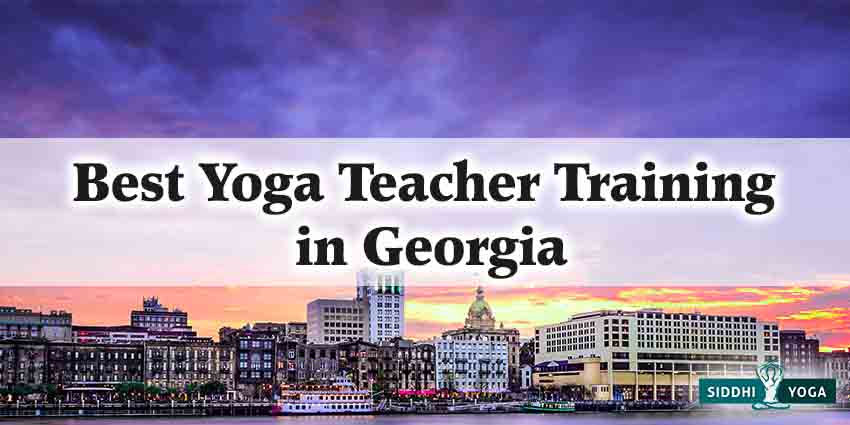 Melhor treinamento para professores de ioga na Geórgia