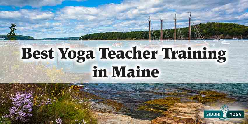 La migliore formazione per insegnanti di yoga nel Maine