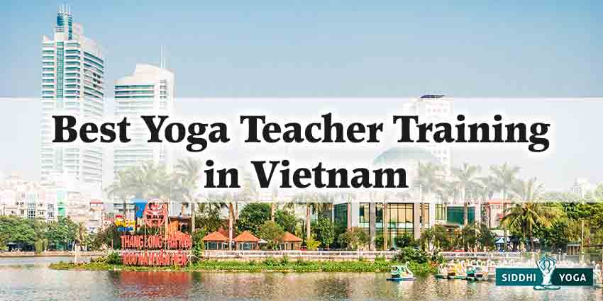 Лучшая подготовка учителей йоги во Вьетнаме