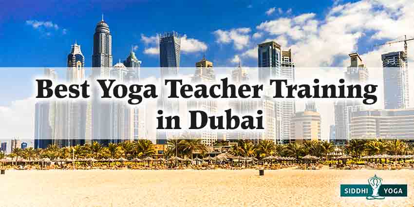 La mejor formación de profesores de yoga en Dubái