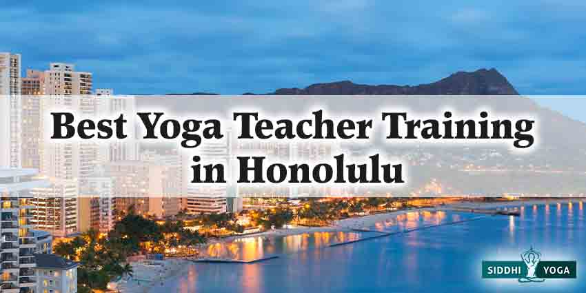 Melhores treinamentos para professores de ioga em Honolulu para escolher