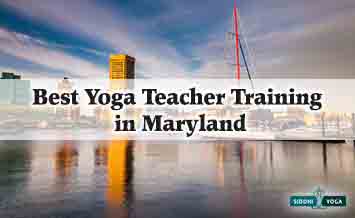 Melhor treinamento de ioga em Maryland