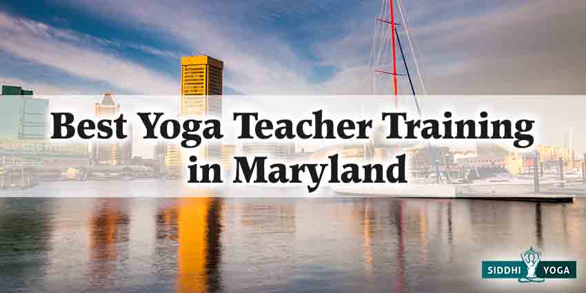 Meilleure formation de professeur de yoga dans le Maryland