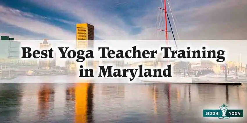 Best Yoga Teacher Training in Maryland