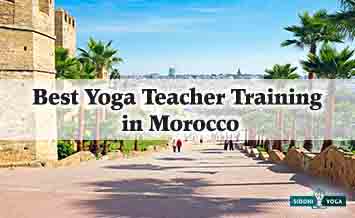 摩洛哥的瑜伽老师培训