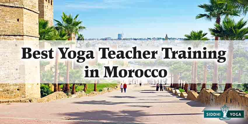 Meilleure formation de professeur de yoga au Maroc