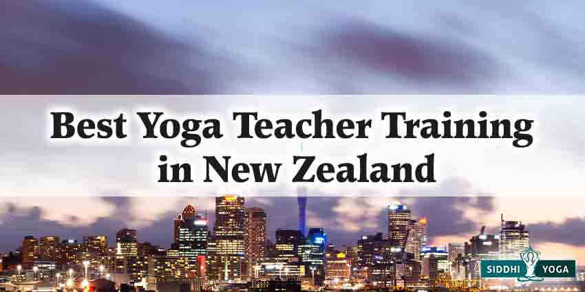 Best Yoga Teacher Training in New Zealand