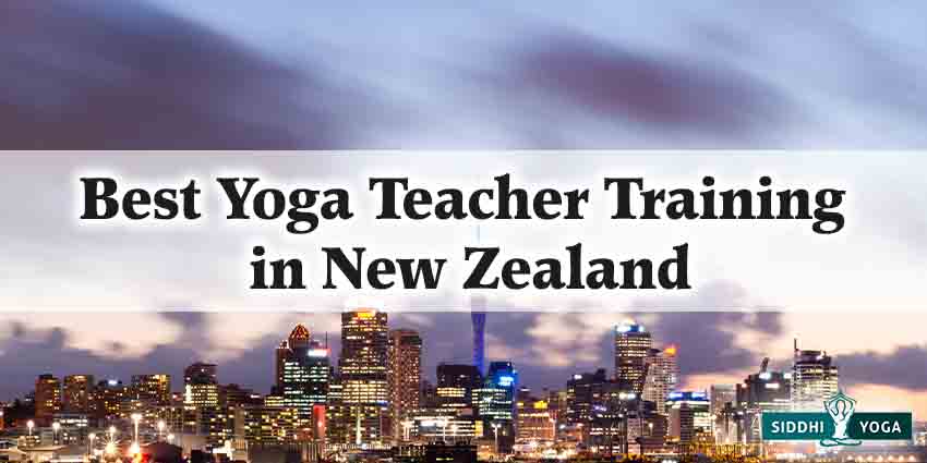 Meilleure formation de professeur de yoga en Nouvelle-Zélande