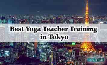 تدريب اليوجا في طوكيو