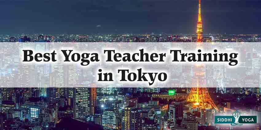 Melhor treinamento para professores de ioga em Tóquio