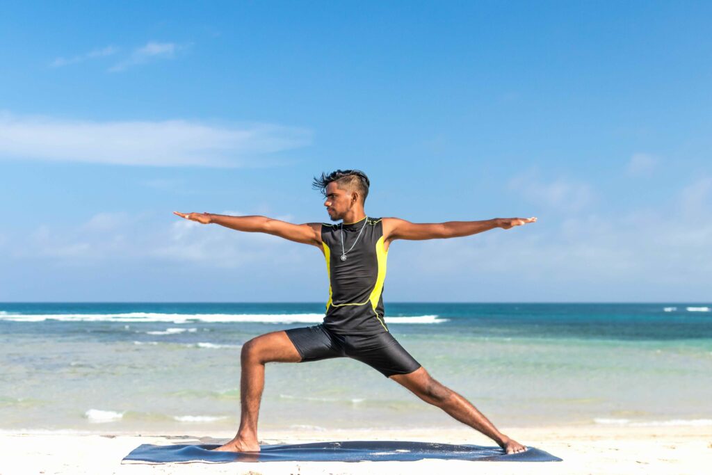 standing yoga asanas