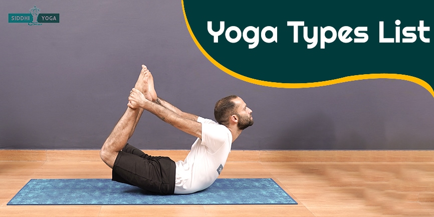 tipi di yoga