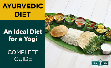 ayurvedic diet for a yogi
