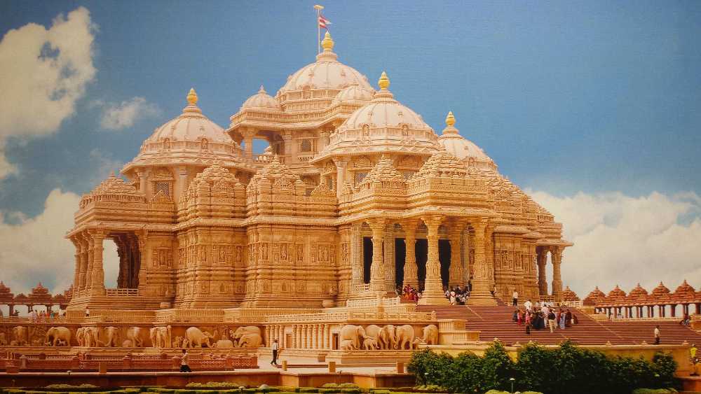 swaminarayan akshardham delhi