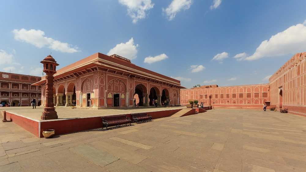the golden triangle india city palace jaipur