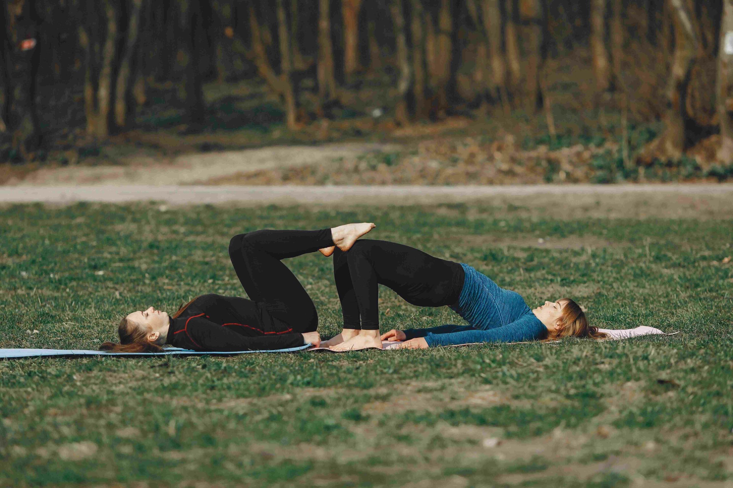 Partner yoga doubles the pleasure and halves the stress | CNN