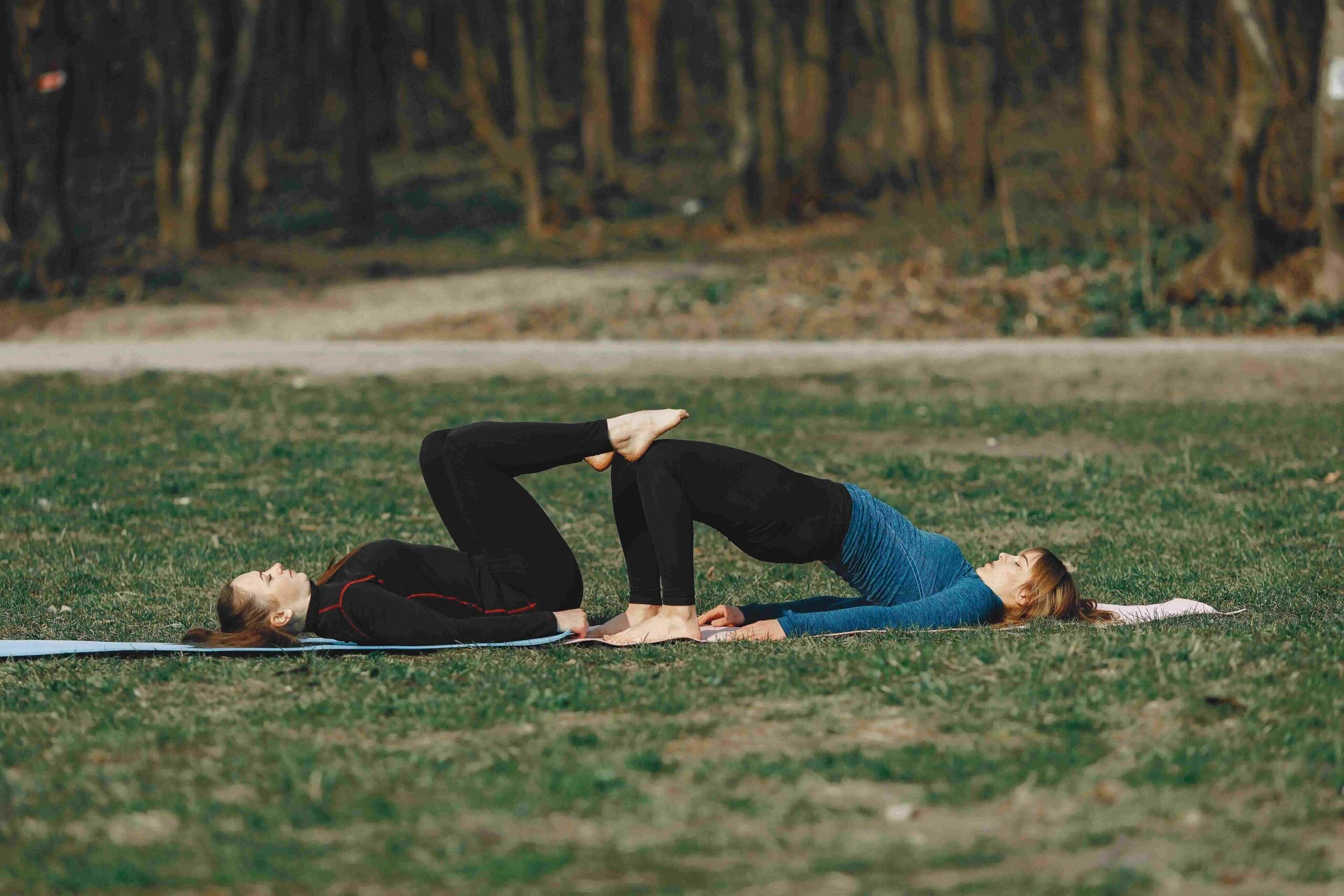 yoga challenges for two person