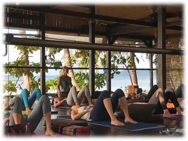 Yogalehrer Ausbildung in Thailand