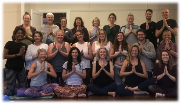 corsi di formazione per insegnanti di yoga in Australia