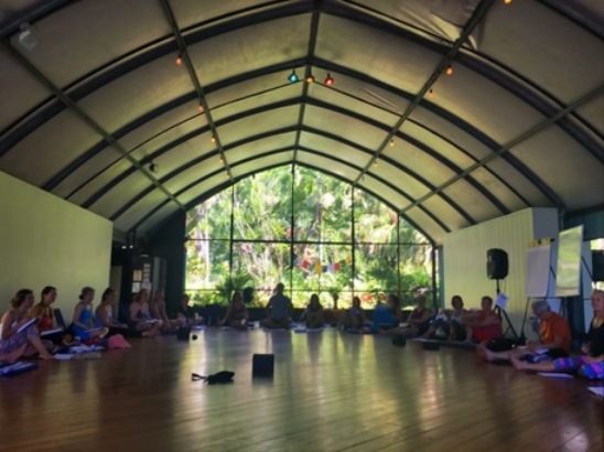 Yoga-Training in SF Bay