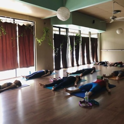 Yoga in SF Bay