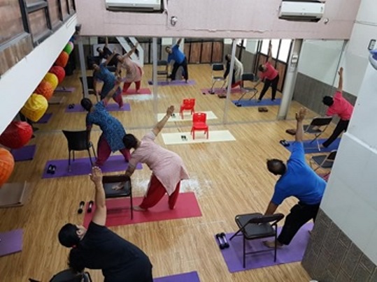 Yogalehrer-Schulungen in Frankreich