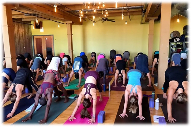 the best yoga training in chicago - hour teacher trainings