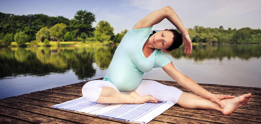 insegnante di yoga prenatale registrato