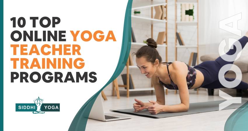 Top Online Yogalehrer Ausbildung 2022