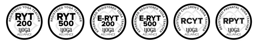yoga alliance certifications