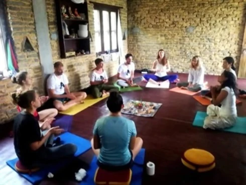 yoga in nepal himalayan yogini