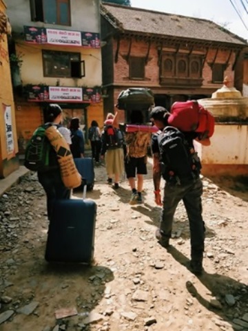 yoga in nepal mahalaya