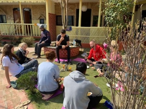 yoga in nepal yoga academy