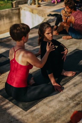 bestes Yoga-Training in Portugal