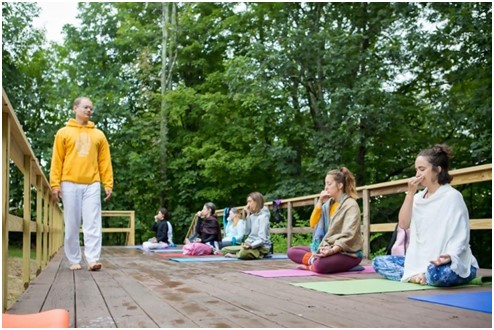 mejor entrenamiento de yoga de Nueva York