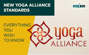 new yoga alliance standards