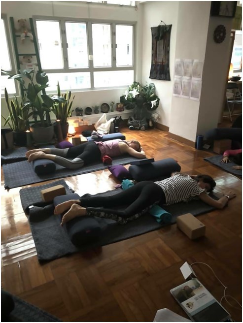 i migliori programmi di formazione yoga a Hong Kong