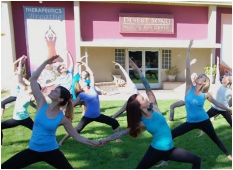 Top Ten Yogalehrer Ausbildungsprogramm in Arizona